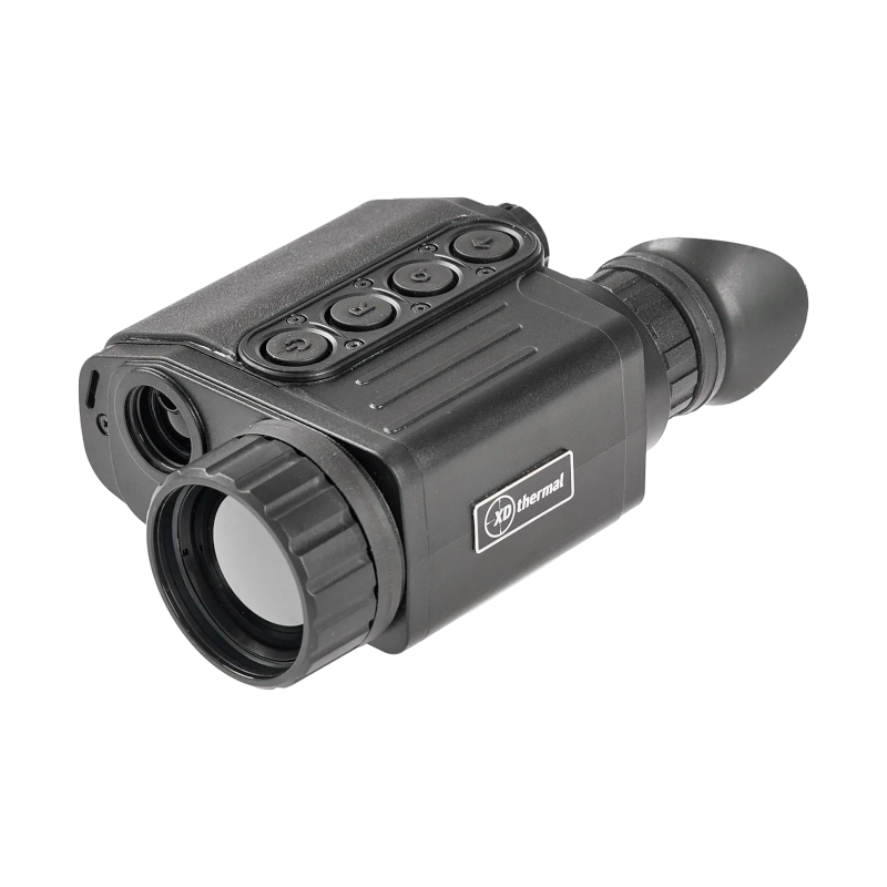 Тепловізійний монокуляр XD Thermal LRF S 2.6x-10.4x 384x288@17μm. Далекомір 1200м